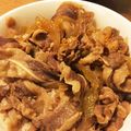 らら吉's cooksnap of when they made フライパンで♪ご飯が進むコク旨牛丼♡.