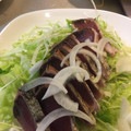 クックBBBA☆'s cooksnap of when they made 新玉と鰹のたたきサラダ.