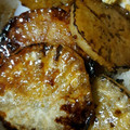 shoebills's cooksnap of when they made 簡単旨々　大根焼き種入りマスタードソース.