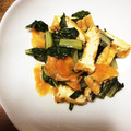 しんしょうはは's cooksnap of when they made 厚揚げと青菜の煮物.