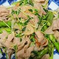 ♡キイロイトリ♡'s cooksnap of when they made こんがり豚肉ともやしのスパイシーソテー.