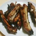 こんとらすと's cooksnap of when they made バックリブを漬けて焼くのみアメリカン料理.