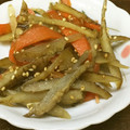 卵せんべい's cooksnap of when they made 我が家のきんぴらごぼう★.