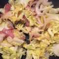 ☆みーい☆'s cooksnap of when they made 簡単✿白菜とベーコン炒め.