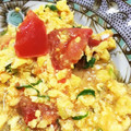 とっちゃ～ん！'s cooksnap of when they made 【超簡単】卵とトマト炒め.
