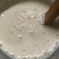 足るを知る。程々て事's cooksnap of when they made カスピ海ヨーグルトで飲むヨーグルト風.