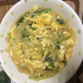 むんたま's cooksnap of when they made 玉ねぎの卵とじ.