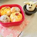 ブランディ's cooksnap of when they made お花見弁当 桜 おにぎり(≧∇≦).