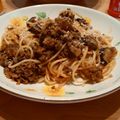 ☆なれ☆'s cooksnap of when they made 給食＊ナスのボロネーゼ風パスタ.