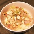 Mayumi731's cooksnap of when they made もやしと豆腐のチャンプル.