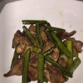 み★★★★'s cooksnap of when they made ♪　砂肝とにんにくの芽バター醤油炒め　♪.