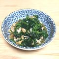 紅茶牛乳's cooksnap of when they made 5分で出来る！ほうれん草のお浸し風☆.