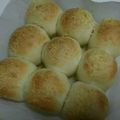 クックBS8886☆'s cooksnap of when they made ヘルシー☆揚げないカレーパン.