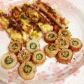 はらぺこしろうさぎ's cooksnap of when they made ちくわにオクラを詰めて甘辛く.