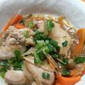 lune☆彡's cooksnap of when they made 鶏ごぼう.