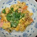 ナイスパー's cooksnap of when they made 【簡単】たまごおかか丼.
