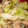 ♥ミルクティ♥'s cooksnap of when they made 超簡単！ツナとキャベツのさっと煮.