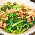 mimiねこ's cooksnap of when they made 菜の花☆炒め.