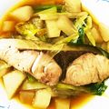 クックHWQPBK☆'s cooksnap of when they made 簡単30分◎フライパンでおいしいぶり大根.