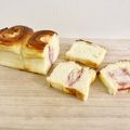 サブルッチュ's cooksnap of when they made チーズ好きに捧げる マーブルパン.