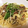 ごうキッチン's cooksnap of when they made 緑のサヴァ缶で、夏向きさっぱりパスタ♪.