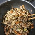 クック228LD2☆'s cooksnap of when they made 焼うどん.