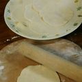 ビッグパンダ's cooksnap of when they made 【めんどいけど】餃子の皮【手作りします】.