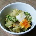 Munyako's cooksnap of when they made 炒め玉ねぎかおる♪デリ風ポテトサラダ.