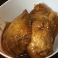 yamahiro10's cooksnap of when they made ふわぁ＆とろ～り巾着の甘辛煮！.