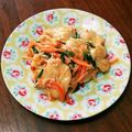 よしみるく's cooksnap of when they made 節約レシピ☆鶏胸肉の辛味噌炒め.