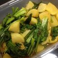 働く女子の台所's cooksnap of when they made 手羽元とかぶのカレー煮.