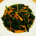 mianna775's cooksnap of when they made 基本のほうれん草のバター炒め♪簡単.