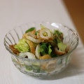 ぽっぽぺぺ's cooksnap of when they made ササッと～キャベツと竹輪のナメタケ和え～.