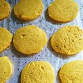 みぃちゃんだょ's cooksnap of when they made 濃厚バター♡かぼちゃサブレ♡サクサク❀❀.