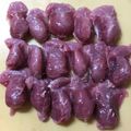 Marmo's cooksnap of when they made 簡単！砂肝の下処理　利き手が汚れにくい～.