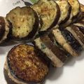 まいこp95's cooksnap of when they made おから入り✿茄子＆鶏つくねの挟み焼き✿.