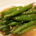 ♪ごんた's cooksnap of when they made いんげんの酢味噌あえ.