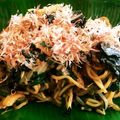 ゆっきい９'s cooksnap of when they made ニラともやしのモリモリ焼きそば.