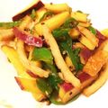 なみちゃんまま's cooksnap of when they made ちくわ入り！さつま芋とピーマンのきんぴら.