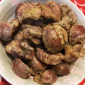 ＠空中ブランコ's cooksnap of when they made 新ジャガと砂肝の黒胡椒オーブン焼き.