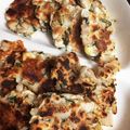 はるはる35's cooksnap of when they made 簡単！海老すりみとレンコンのまるめ焼き☆.
