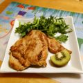 komutatata's cooksnap of when they made 生の白菜&春菊・簡単サラダ.