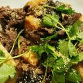 Macaw's cooksnap of when they made ぱぱっと！茄子と牛肉の炒め煮.