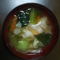 クック7C92CT☆'s cooksnap of when they made チンゲンサイとワンタンの簡単スープ.