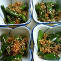 0honoka0's cooksnap of when they made じゃこが香ばしい♥ししとうとじゃこ炒め煮.