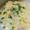 Lucyの下僕's cooksnap of when they made 節約★だしが絶品★冷飯【鯛のアラ汁雑炊】.