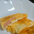 らぴあ♡'s cooksnap of when they made ハムたま！(チーズ入り).