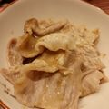 ♪ごんた's cooksnap of when they made 豚の味噌ヨーグルト焼き.