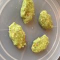チャッピのにーさん。's cooksnap of when they made おから☆あずき☆抹茶で★もちもちおやつ.