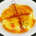 てつのはな's cooksnap of when they made カニかま使って天津飯！.